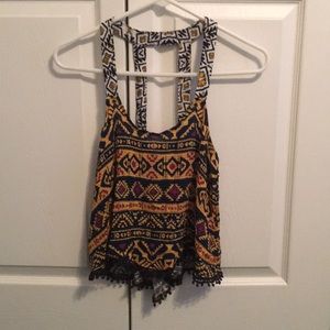Xhilaration crop top tank